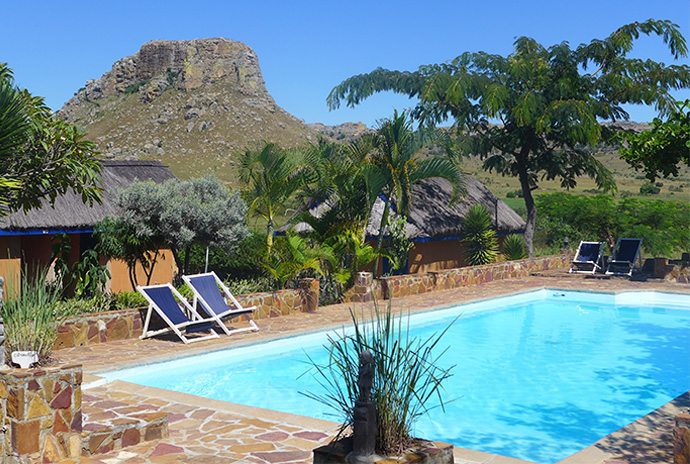 Piscine avec vue
