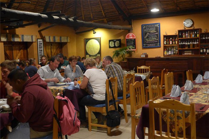 Restaurant Isalo Ranch
